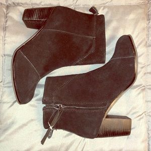 Black booties